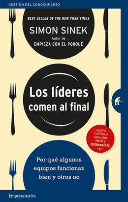 LOS LÍDERES COMEN AL FINAL