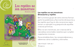 LOS REPTILES NO SON MONSTRUOS EN SISTEMA BRAILLE