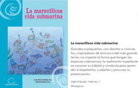 LA MARAVILLOSA VIDA SUBMARINA EN SISTEMA BRAILLE