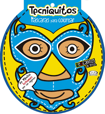 TECNIQUITOS MASCARAS PARA COLOREAR