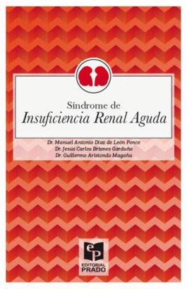 SINDROME DE  INSUFICIENCIA RENAL AGUDA 3°EDICION