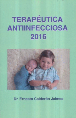 TERAPEUTICA ANTIINFECCIOSA 2016
