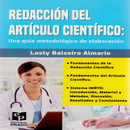 REDACCION DEL ARTICULO CIENTIFICO