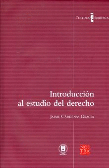 INTRODUCCION AL ESTUDIO DEL DERECHO