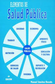 ELEMENTOS DE SALUD PUBLICA 4ªEDICION