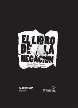 EL LIBRO DE LA NEGACIÓN