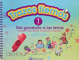 TRAZOS TIERNOS 1 PREESCOLAR