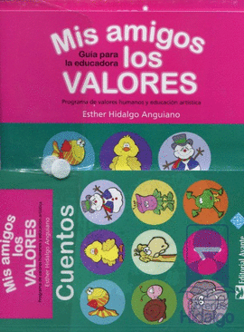 MIS AMIGOS LOS VALORES 1 PAQUETE