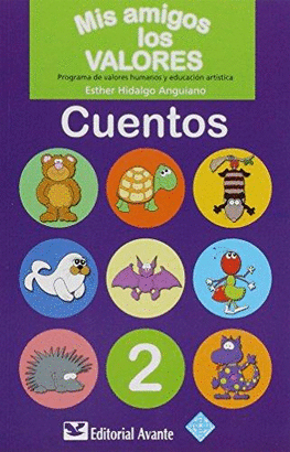 MIS AMIGOS LOS VALORES 2 PAQUETE