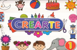 CREARTE 1  MANUALIDADES DIVERTIDAS CREARTE