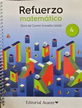 REFUERZO MATEMATICO 4
