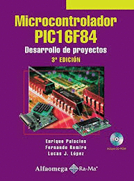MICROCONTROLADOR PIC 16F84 3ªEDIC. C/CD