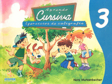 APRENDO CURSIVA 3 EJERC. CALIGRAFIA VIEJO