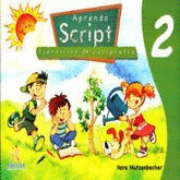 APRENDO SCRIPT 2 EJERCICIOS DE CALIGRAFIA. PRIMARIA