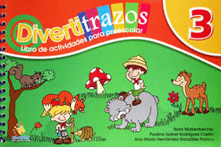 DIVERTITRAZOS 3 PREESCOLAR