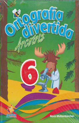 ORTOGRAFIA DIVERTIDA ARCOIRIS 6 (NUEVA EDICION)