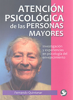 ATENCION PSICOLOGICA DE LAS PERSONAS MAYORES