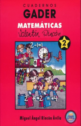 CUADERNOS GADER MATEMATICAS 2