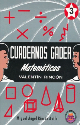 CUADERNOS GADER  MATEMATICAS 3