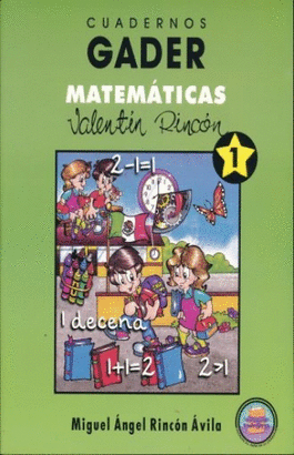 CUADERNOS GADER MATEMATICAS 1