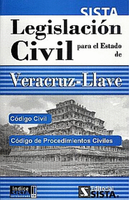 LEGISLACION CIVIL PARA EL ESTADO DE VERACRUZ - LLAVE