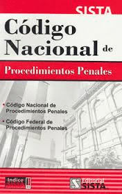 CODIGO NACIONAL DE PROCEDIMIENTOS  PENALES