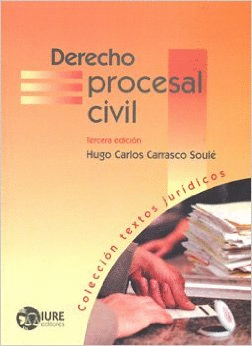 DERECHO PROCESAL CIVIL 3° EDIC