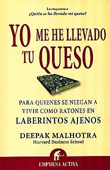 YO ME HE LLEVADO TU QUESO