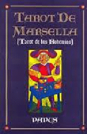 LIBRO TAROT MARSELLA CARTAS