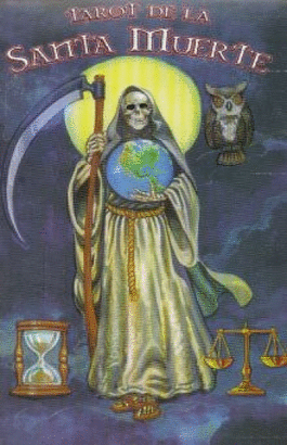 LIBRO TAROT DE LA SANTA MUERTE CARTAS