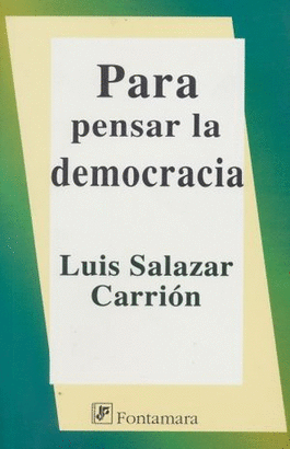 PARA PENSAR LA DEMOCRACIA