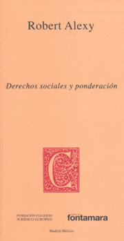 DERECHOS SOCIALES Y PONDERACION