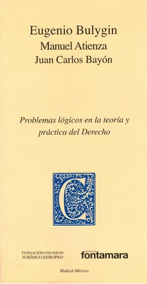 PROBLEMAS LOGICOS EN LA TEORIA Y PRACTICA DEL DERECHO