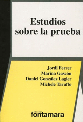 ESTUDIOS SOBRE LA PRUEBA