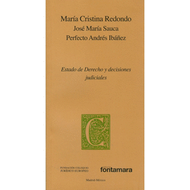ESTADO DE DERECHO Y DECISIONES JUDICIALES