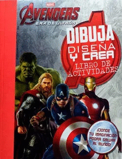 AVENGERS ERA ULTRON DIBUJA DISEÑA Y CREA