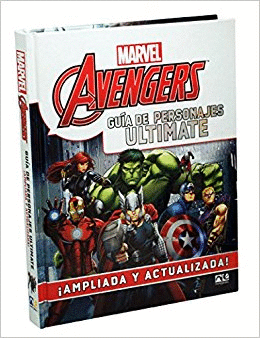 MARVEL AVENGERS: GUÍA DE PERSONAJES