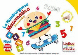 LA HAMBURGUESA MATEMÁTICA NIVEL AVANZADO PLUS