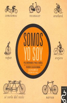 SOMOS YO SOY PALÍNDROMOS PARA NIÑOS