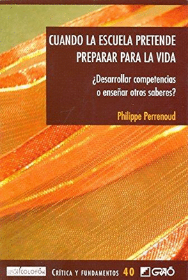 CUANDO LA ESCUELA PRETENDE PREPARAR PARA LA VIDA