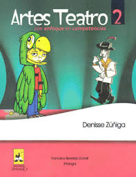 ARTES TEATRO 2 CON ENFOQUE EN COMPETENCIAS SECUNDARIA