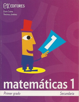 MATEMATICAS 1 PRIMER GRADO SECUNDARIA