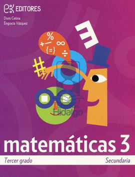 MATEMATICAS 3 TERCER GRADO  SECUNDARIA