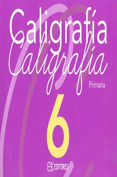 CUADERNO DE CALIGRAFIA 6°