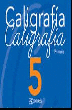 CALIGRAFIA 5 PRIMARIA