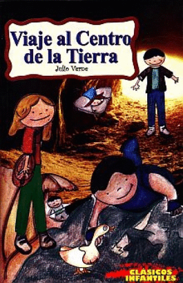 VIAJE AL CENTRO DE LA TIERRA (CLASICOS INFANTILES)