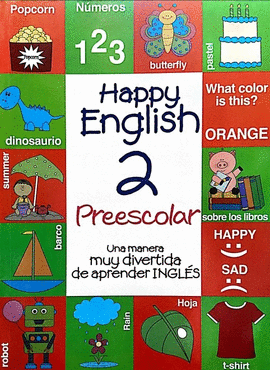 HAPPY ENGLISH 2 PREESCOLAR