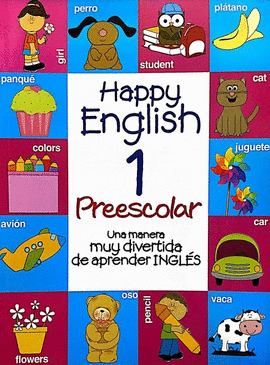 HAPPY ENGLISH 1 PREESCOLAR