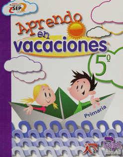 APRENDO EN VACACIONES 5