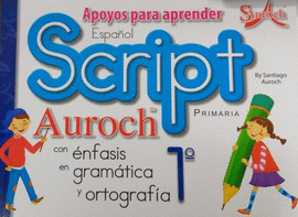 ESPANOL SCRIPT 1 PRIMARIA